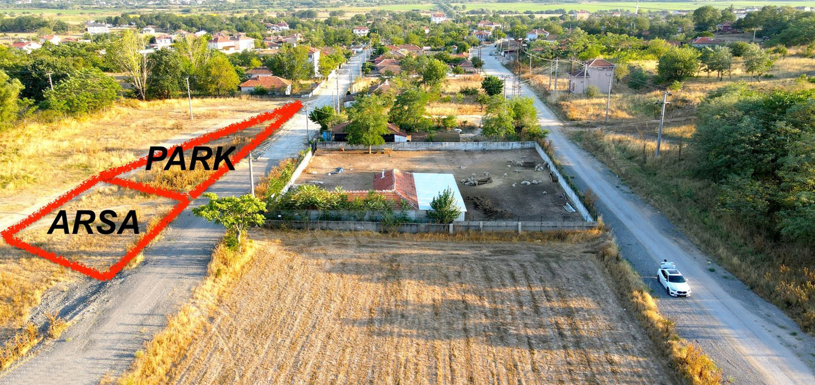 Kırklareli Pehlivanköy 407 m2 Satılık Arsa 
