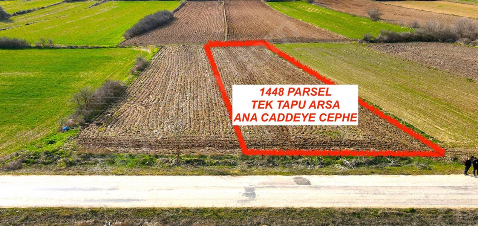 Kırklareli Pehlivanköy Yeşilova 1150 m2 Satılık Arsa
